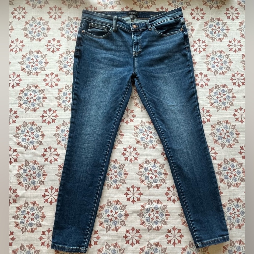 Judy Blue Classic Midrise Skinny stretch jeans size 15/32